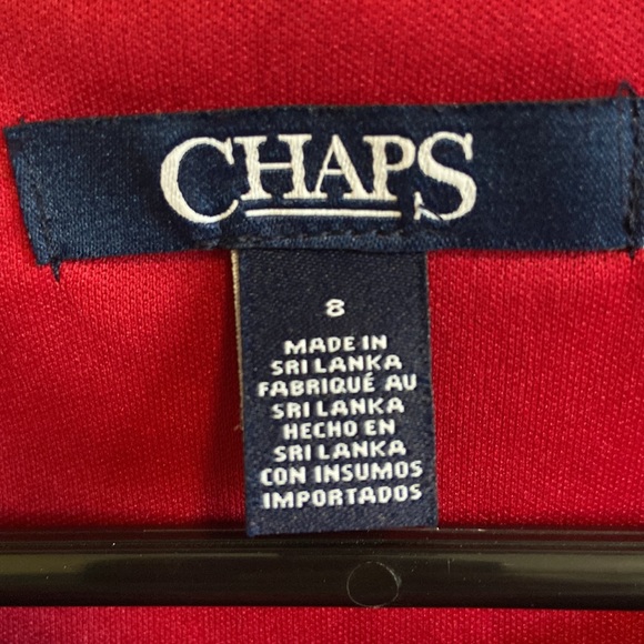 Chaps Dress - Picture 4 of 4